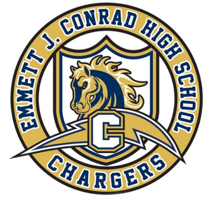 Emmett J Conrad High School Chargers
