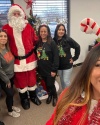 Santa and group