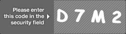 captcha code for visual authentication   letter D number 7 letter M number 2