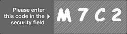 captcha code for visual authentication  letter M number 7 letter C number 2