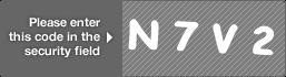captcha code for visual authentication   letter N number 7 letter V number 2