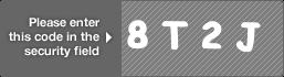 captcha code for visual authentication  number 8 letter T number 2 letter J