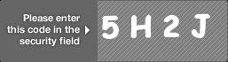 captcha code for visual authentication   number 5 letter H number 2 letter J