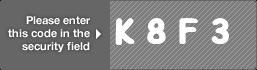 captcha code for visual authentication   letter K number 8 letter F number 3