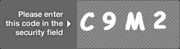 captcha code for visual authentication  letter C number 9 letter M number 2