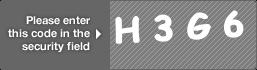captcha code for visual authentication   letter H number 3 letter G number 6