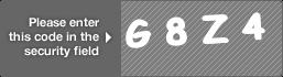 captcha code for visual authentication   letter G number 8 letter Z number 4
