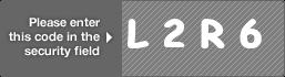 captcha code for visual authentication  letter L number 2 letter R number 6