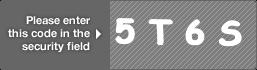 captcha code for visual authentication  number 5 letter T number 6 letter S