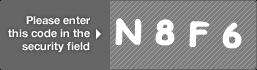 captcha code for visual authentication  letter N number 8 letter F number 6