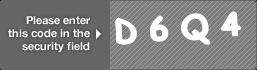 captcha code for visual authentication  letter D number 6 letter Q number 4