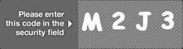 captcha code for visual authentication  letter M number 2 letter J number 3