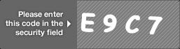 captcha code for visual authentication   letter E number 9 letter C number 7