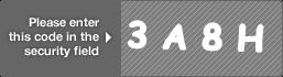 captcha code for visual authentication   number 3 letter A number 8 letter H