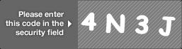 captcha code for visual authentication  number 4 letter N number 3 letter J